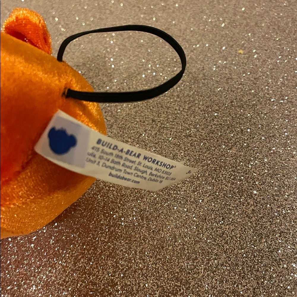 Build-A-Bear Orange Pumpkin Accessory - Picture 3 of 7